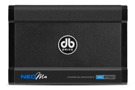 DB NEO M4 CLASS D MINI 4 CHANNEL 400watts AMPLIFIER