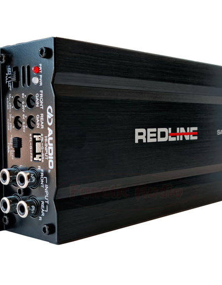 DD Audio SA300.4 4 Channel Amp