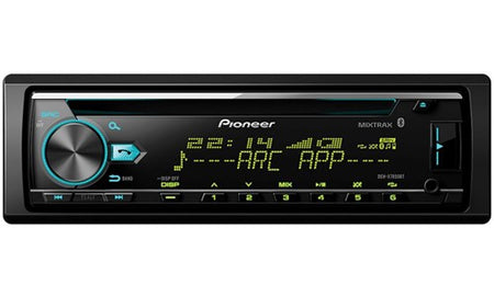 PIONEER DEH-X7850BT CD/TUNER/2XUSB/AUX/BLUETOOTH/SPOTIFY/3X PREOUTS*TOP PIONEER UNIT