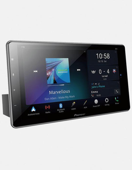 Pioneer DMHZF7650BT 9" Floating Wireless Apple CarPlay & Android™ Auto Head Unit