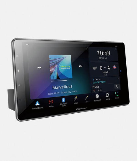 Pioneer DMHZF7650BT 9" Floating Wireless Apple CarPlay & Android™ Auto Head Unit