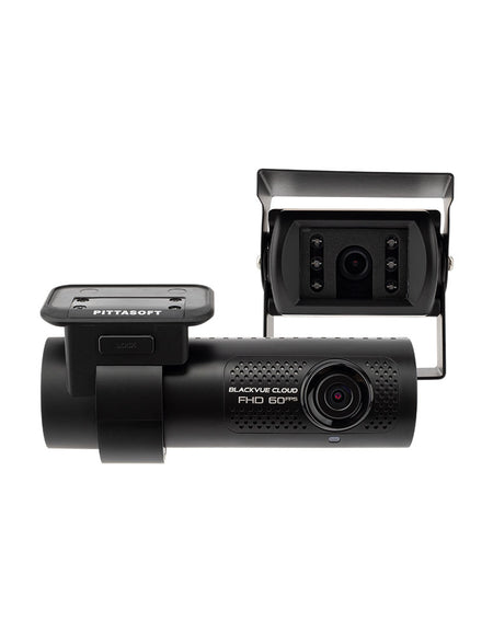BlackVue DR750X-2CH Full HD Truck Dashcam with 32GB Micro SD Card