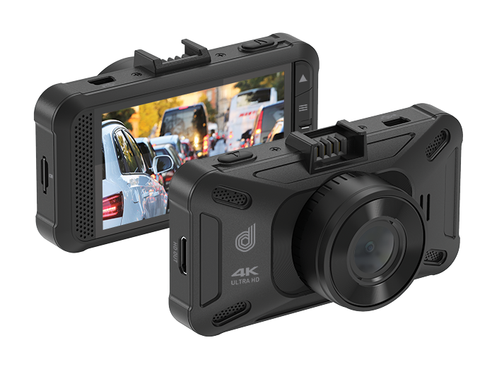 Dashmate DSH-1200 3" 4K Ultra-HD Built in GPS WiFi Dash Camera