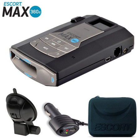 Escort MAX 360c Radar detector with GPS -NZ Model