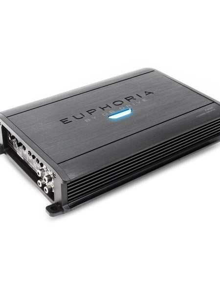 DB Euphoria EF475 4 Channel Class A/B Full Range Technology / 800 Watts Amp