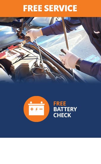 FREE CAR BATTERY CHECK