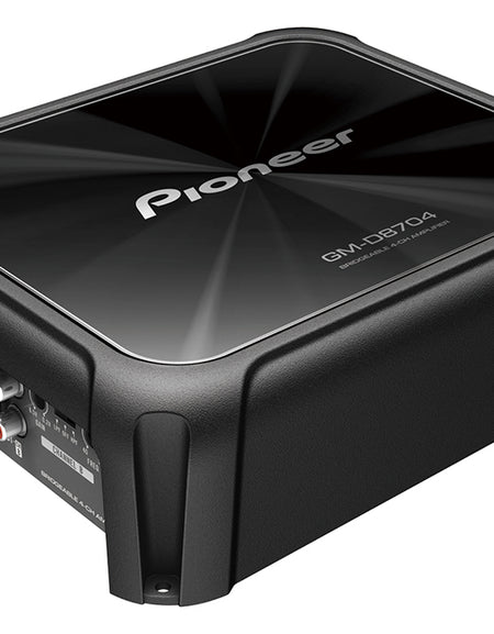 PIONEER GM-D8704 CLASS D 4 Channel 100RMSX4 AMPLIFIER