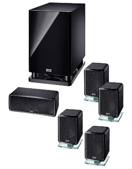 Heco Ambient 5.1 Home Cinema System With Active Subwoofer