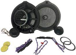 Massive Audio HON-6K HONDA OEM 6.5" 80 Watts RMS Component Speaker Kit