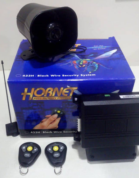 HORNET 433H AUS/NZ STANDARDS 4 STAR CAR ALARM SYSTEM