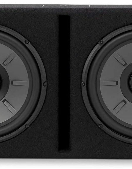 JBL Stage 1220B Ported enclosure with two 12" subwoofers