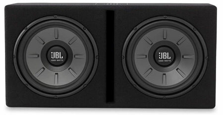 JBL Stage 1220B Ported enclosure with two 12" subwoofers