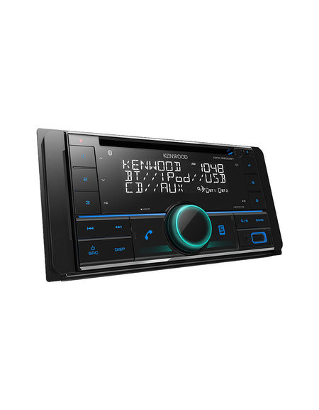 Kenwood DPX-5300BT Dual Bluetooth CD USB AUX  3x Pre Outs Stereo