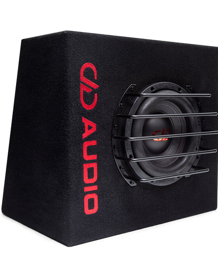 DD Audio LE-508D-D2 8" Enclosure 500 Watts Subwoofer