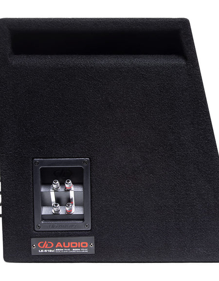 DD AUDIO LE-512D-D2 12" ENCLOSURE 500 WATTS SUBWOOFER