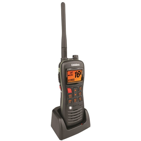 Uniden Mhs245 Floating Handheld Gps Vhf Radio