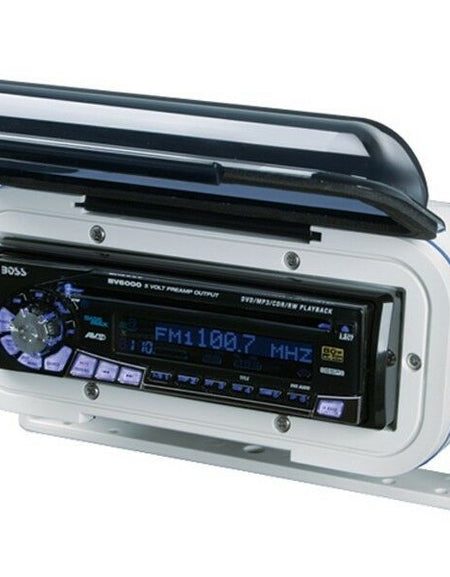 Boss MRH7 Universal waterproof marine housing with cover