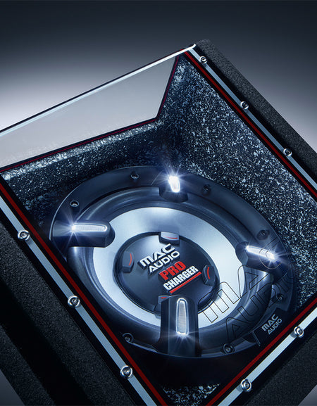 Mac Audio Pro Charger 130 large bandpass 12" Subwoofer