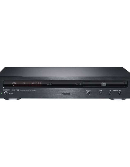 Magnat MCD 750 High-Quality CD Player With A Stylish Design