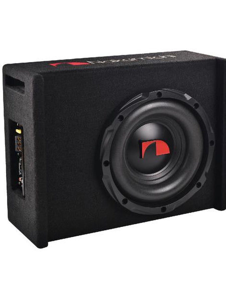 Nakamichi NBX25M 10" 1000W (150W RMS) 4 ohm Active Car Subwoofer