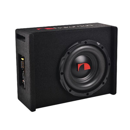 Nakamichi NBX25M 10" 1000W (150W RMS) 4 ohm Active Car Subwoofer