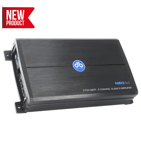 DB Drive NEO5V2 5 Channel Full Range Class D AMP