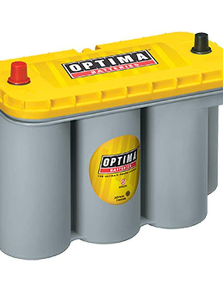 Optima Yellow Top AGM Battery D31A - 900CCA, 75Ah, MF, 12V, Deep Cycle & Cranking - 149350