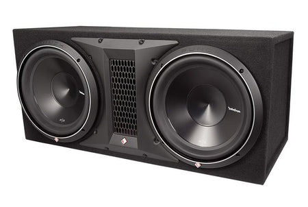 Rockford Fosgate R1200-1D + P32X12 Dual 12" Punch P3 Series Loaded PACKAGE