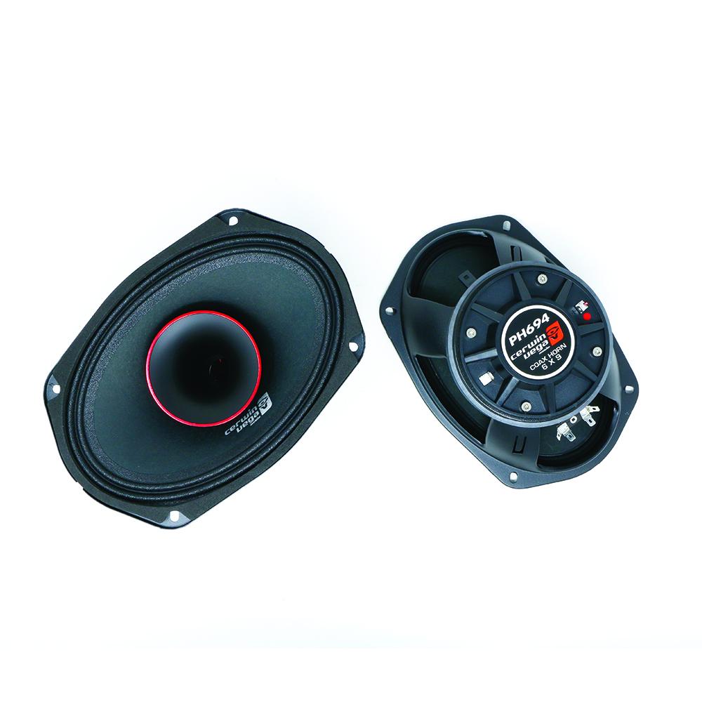 CERWIN VEGA PH694 6X9 PRO FULL RANGE CO-AX HORN  SPEAKER 320WATTS