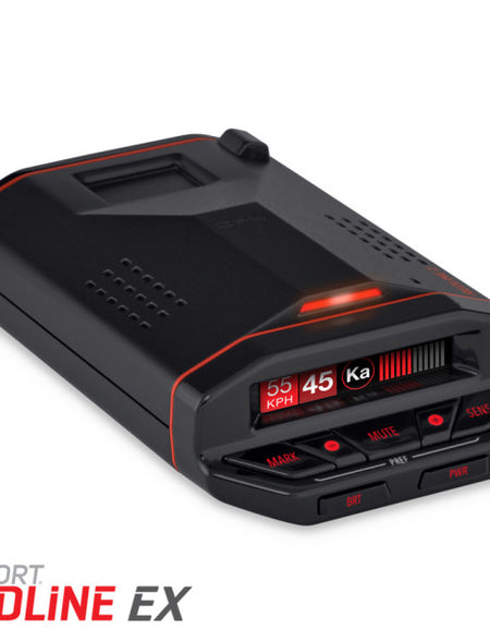 Escort Redline Ex International Radar Detector AU/NZ Model