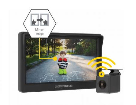 Parkmate RVK-50W 5" Wireless Reverse Camera Kit