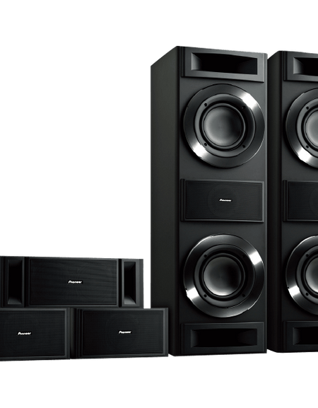 PIONEER TODOROKI 5.0 SPEAKER PACK - SRS88TB