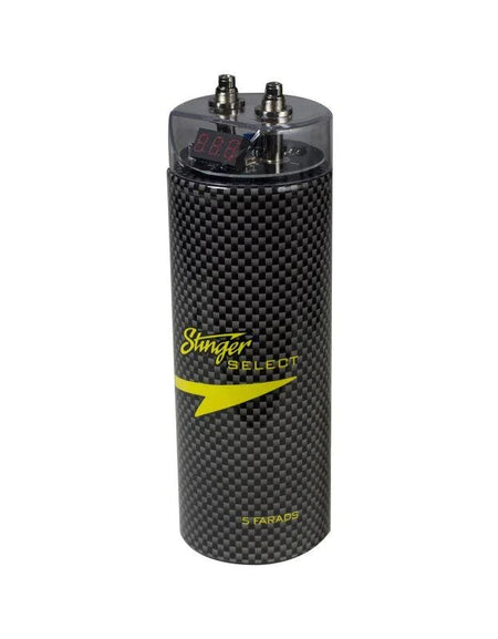 STINGER CARBON FIBER 5 FARAD DIGITAL CAPACITOR