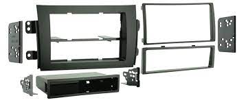 SUZUKI SX4 2007 - 2013 DIN & DOUBLE DIN FITTING KIT (BLACK)