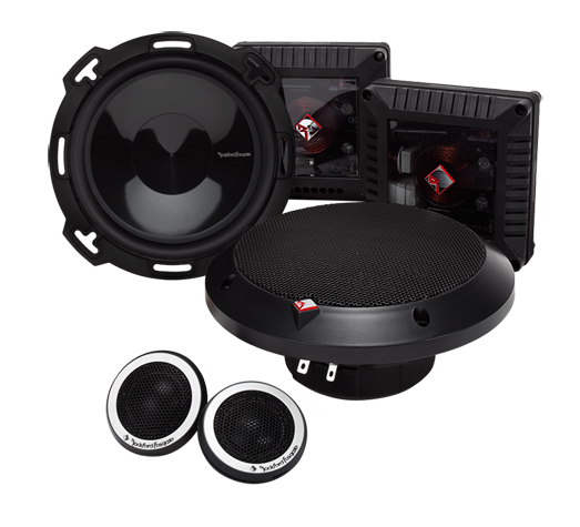 Rockford Fosgate T16-S Power Series Component Speakers