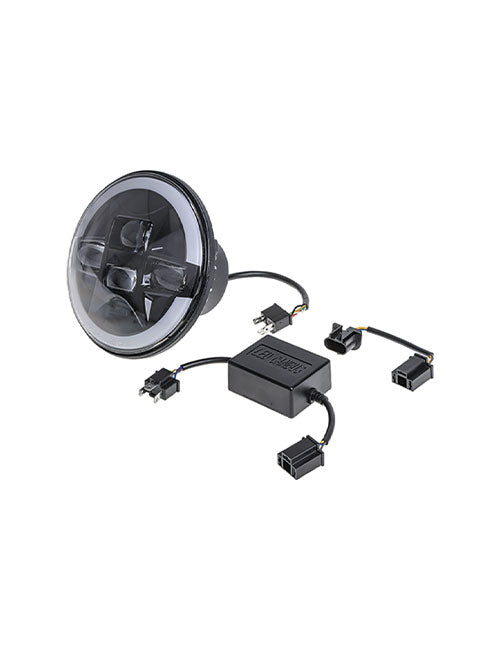 THUNDER  TDR08030 7" ROUND  LED HEADLAMP INDICATOR WITH PARK LIGHT 12/24V