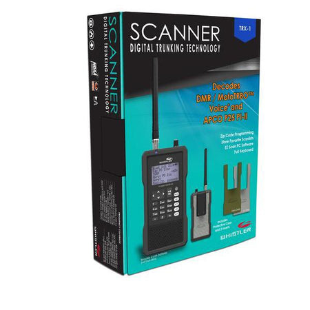 Whistler TRX-1E Handheld Digital Scanner Radio