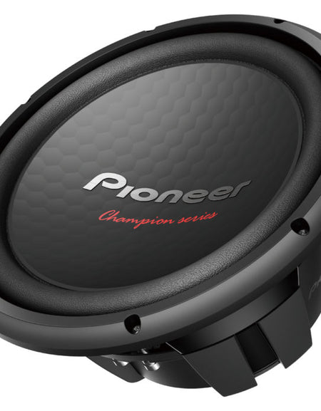 PIONEER TS-W312S4 “CHAMPION” SERIES 12″ 1600W SUBWOOFER