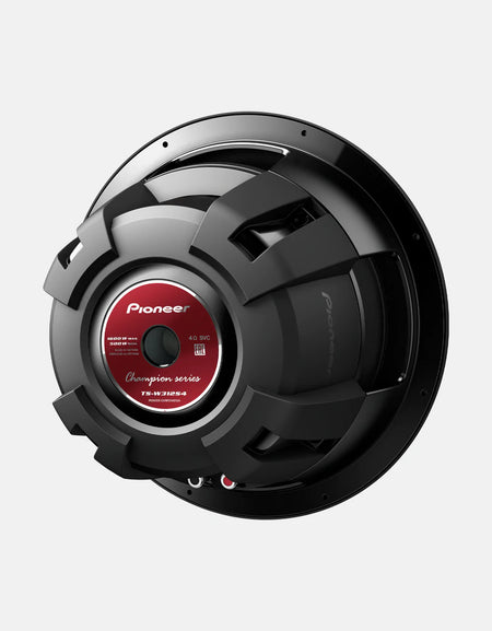 PIONEER TS-W312S4 “CHAMPION” SERIES 12″ 1600W SUBWOOFER