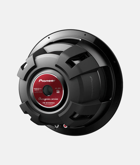 PIONEER TS-W312S4 “CHAMPION” SERIES 12″ 1600W SUBWOOFER