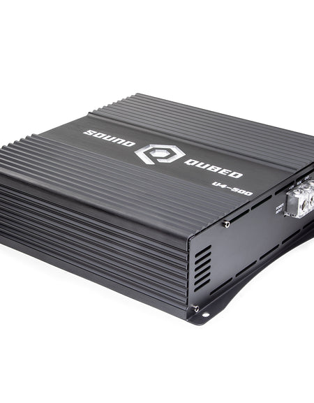 SOUNDQUBED U4-500 MULTICHANNEL FULL-RANGE AMPLIFIER