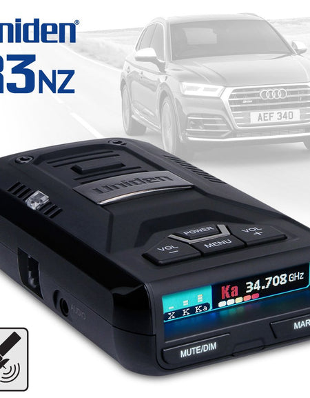 Uniden R3NZ RADAR DETECTOR