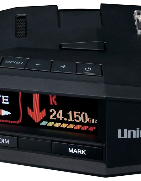 UNIDEN R8NZ Extreme Long Range Radar/Laser Detector with arrows and GPS