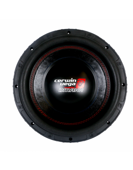 Cerwin Vega VMAX15D4 15" 3000W (1500W RMS) Dual 4 ohm High-Performance Subwoofer
