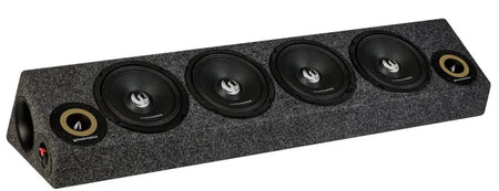 Phoenix Gold ZPROB654 High SPL Audio Speaker Box 6.5" Mid Bass and 3.6" Tweeters 1520Watts