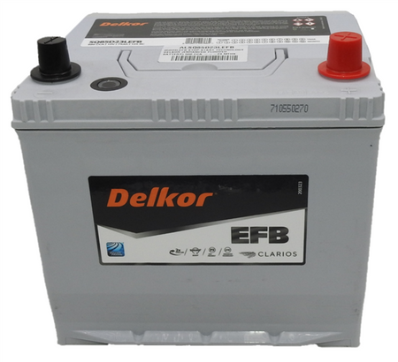 Delkor SQ85D23LEFBD 660cca 60AH HEAVY DUTY EFB Battery ISS (Start/Stop)TECHNOLOGY