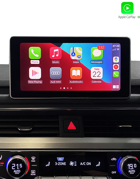 Audi A4 / S4 / RS4 / RS5 B9 MIB2 Apple Carplay & Android Auto Upgrade (2016-2019 )