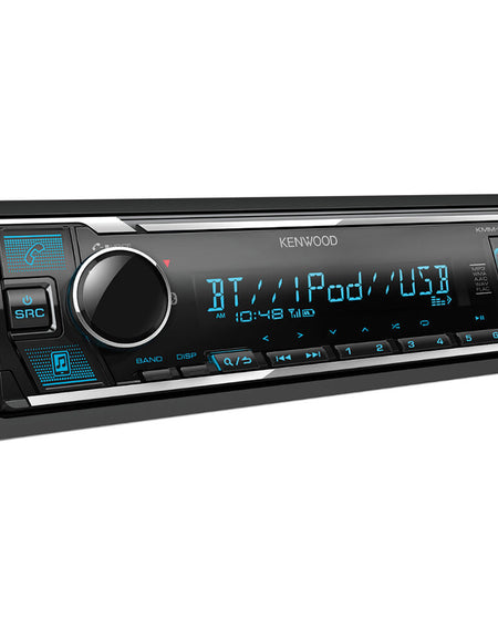 KENWOOD KMM-BT408 MECHLESS BLUETOOTH STEREO/3XPREOUTS