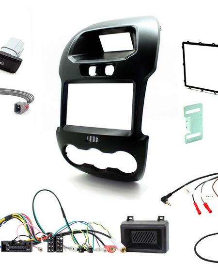 Ford Ranger 2012-15  (PX)  Fit Kit W/ Full Interface