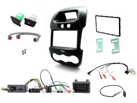 Ford Ranger 2012-15  (PX)  Fit Kit W/ Full Interface